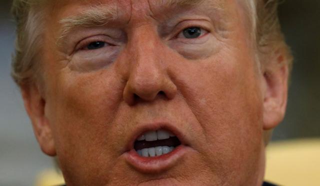 US President Donald Trump. (REUTERS) US President Donald Trump. (REUTERS)