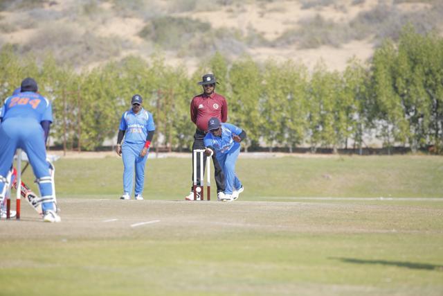 India’s attitude to blind cricket has much to do with our society’s attitude towards disability overall, says Vimal Denga, honorary secretary of NAB and also visually impaired. India’s attitude to blind cricket has much to do with our society’s attitude towards disability overall, says Vimal Denga, honorary secretary of NAB and also visually impaired.