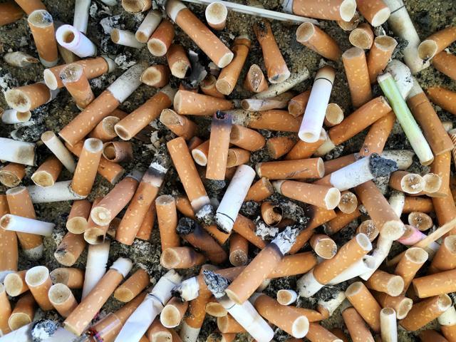 In 2016, an estimated 82.12 billion cigarettes were produced in India. (Getty Images/iStockphoto) In 2016, an estimated 82.12 billion cigarettes were produced in India. (Getty Images/iStockphoto)