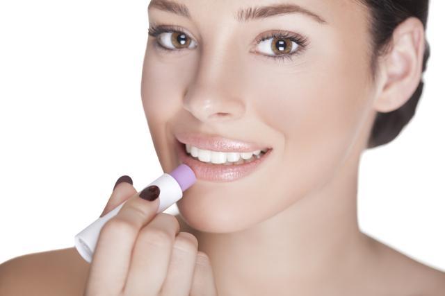 Use lip balms with superfoods such as blueberries or cranberries for healthy lips. (Getty Images/iStockphoto)
