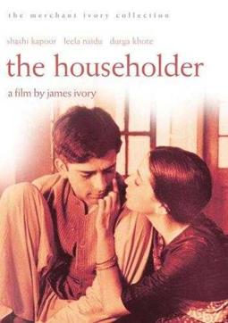 Shashi Kapoor and Leela Naidu in a poster of The Householder. Shashi Kapoor and Leela Naidu in a poster of The Householder.
