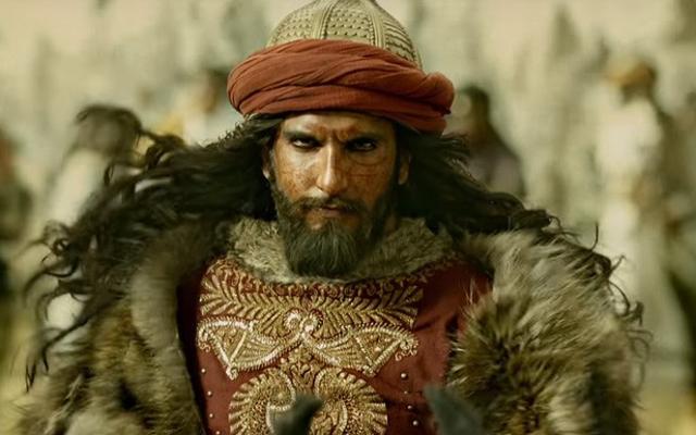 Ranveer Singh as Alauddin Khilji in Sanjay Leela Bhansali’s Padmaavat. Ranveer Singh as Alauddin Khilji in Sanjay Leela Bhansali’s Padmaavat.