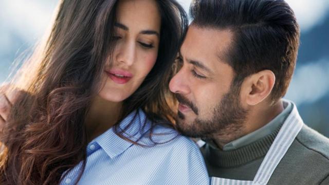 Katrina Kaif and Salman Khan in a song sequence from Tiger Zinda Hai. Katrina Kaif and Salman Khan in a song sequence from Tiger Zinda Hai.