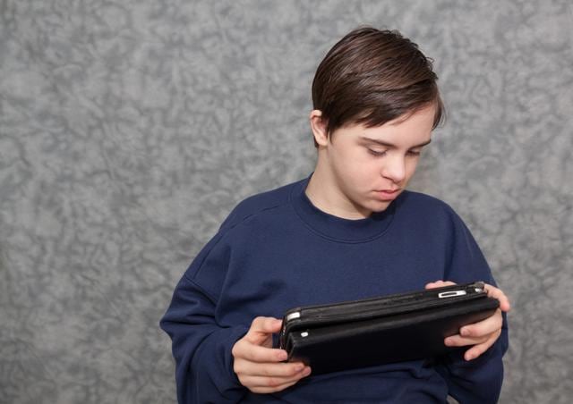 Individuals with Down Syndrome have an extra 21st chromosome. (Shutterstock) Individuals with Down Syndrome have an extra 21st chromosome. (Shutterstock)
