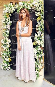 Shweta Bachchan Nanda at the event.