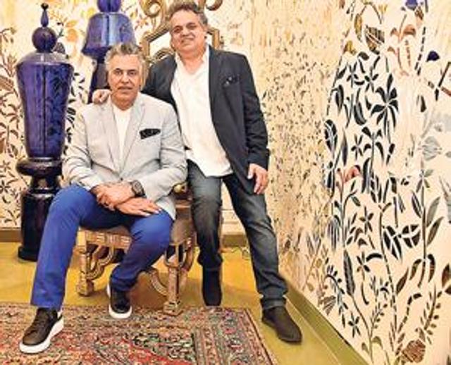 Abu Jani and Sandeep Khosla.