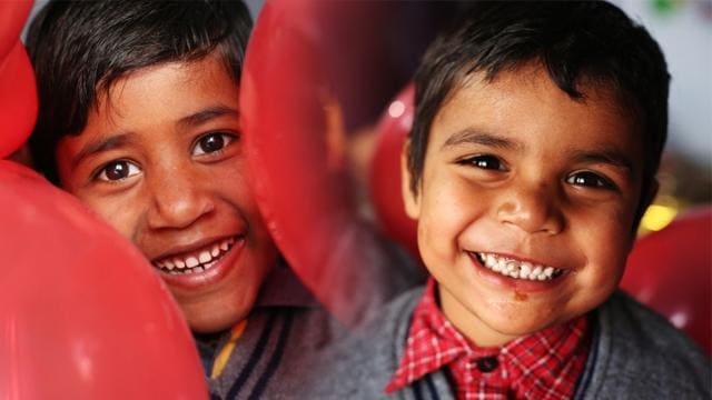 Happy faces at Dasna Jail. (Jasjeet Plaha/ HT Photo) Happy faces at Dasna Jail. (Jasjeet Plaha/ HT Photo)
