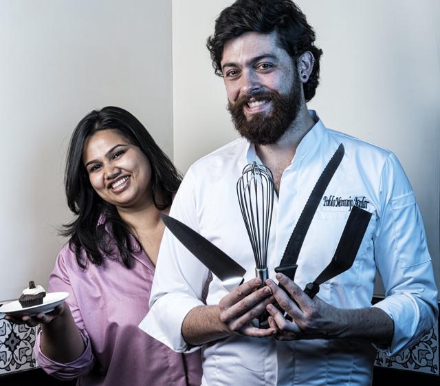 Meet Pablo Naranjo Agular Le 15 Cafe S Mystery Chef Hindustan Times The marriage was organized at my native place, it is a developed village (i mean it is a village with big fields, but one can see we have been happily married for a year now. meet pablo naranjo agular le 15 cafe s