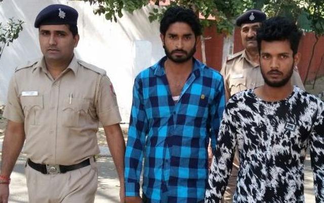 Partners in crime — Rohit, 24, and Vikram, 23. (HT Photo) Partners in crime — Rohit, 24, and Vikram, 23. (HT Photo)