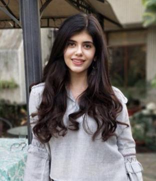 Sanjana Sanghi will be starring in the Hindi remake of The Fault in Our Stars, opposite Sushant Singh Rajput. (Twitter/@castingchhabra) Sanjana Sanghi will be starring in the Hindi remake of The Fault in Our Stars, opposite Sushant Singh Rajput. (Twitter/@castingchhabra)