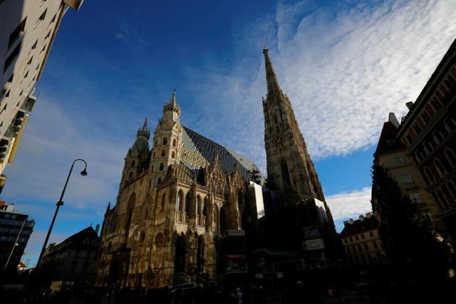 The St. Stephen's cathedral (Stephansdom) in Vienna, Austria. (REUTERS) The St. Stephen's cathedral (Stephansdom) in Vienna, Austria. (REUTERS)