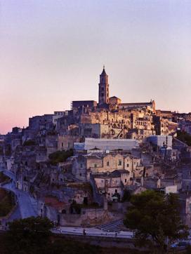 The city of Matera in Basilicata. (Bloomberg) The city of Matera in Basilicata. (Bloomberg)