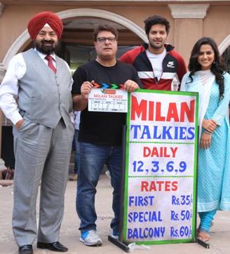 PS Chhatwal, Tigmanshu Dhulia, Ali and Shraddha Srinath. (HT Photo) PS Chhatwal, Tigmanshu Dhulia, Ali and Shraddha Srinath. (HT Photo)