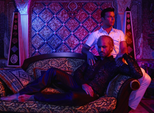 Edgar Ramirez and Ricky Martin play lovers. (FX)