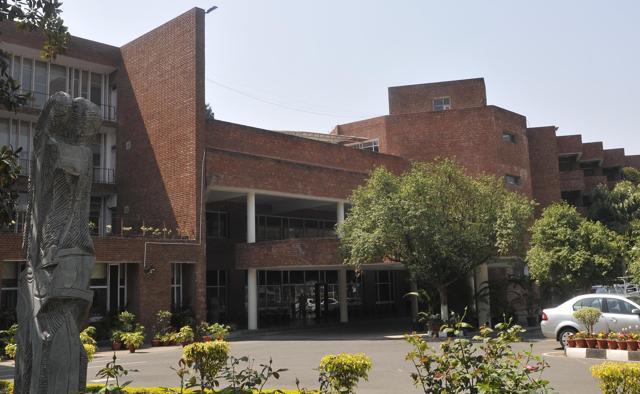 The governors’ conference, which is usually held at Rashtrapati Bhawan, Delhi, has been shifted to Chandigarh after PM Modi expressed his desire to hold the event in the city. (Karun Sharma/HT)
