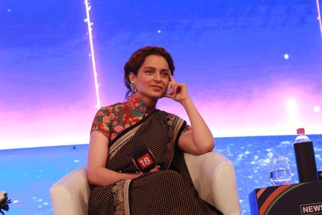 Kangana Ranaut during News18 Rising India Summit in New Delhi on March 17. (IANS) Kangana Ranaut during News18 Rising India Summit in New Delhi on March 17. (IANS)