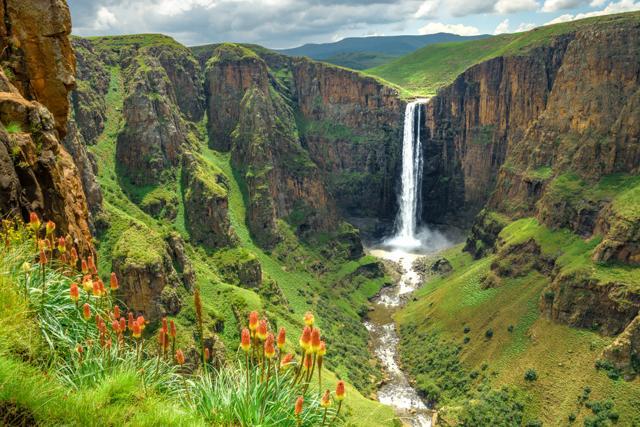 The tiny mountain kingdom of Lesotho has that rural, traditional, spiritual side of Africa, where the Border Tribe in Black Panther resided. (Shutterstock) The tiny mountain kingdom of Lesotho has that rural, traditional, spiritual side of Africa, where the Border Tribe in Black Panther resided. (Shutterstock)