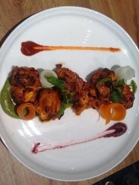 The Peri Peri Chicken (Rs475) despite the delightful presentation falters when it comes to taste. (Photo: Susan Jose) The Peri Peri Chicken (Rs475) despite the delightful presentation falters when it comes to taste. (Photo: Susan Jose)