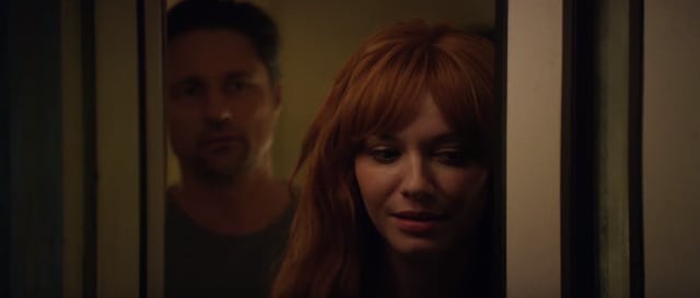 Christina Hendricks and Martin Henderson (remember him from Bride &amp; Prejudice?) star in The Strangers: Prey at Night.