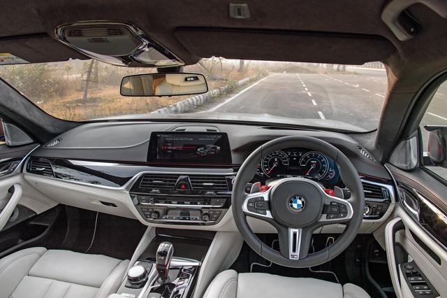 BMW M5 first drive: Does the crazy<span class='webrupee'>₹</span>1.43 crore price tag for this car make sense?