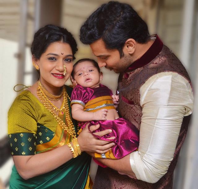Actor Adinath Kothare recently became father to a baby girl who he has named Jiza (HTPHOTO) Actor Adinath Kothare recently became father to a baby girl who he has named Jiza (HTPHOTO)