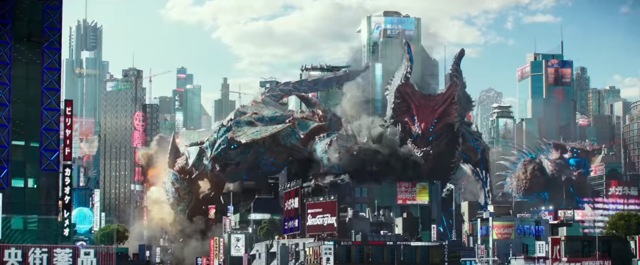 The extended final showdown takes place in Tokyo (but only after the entire city has been evacuated).