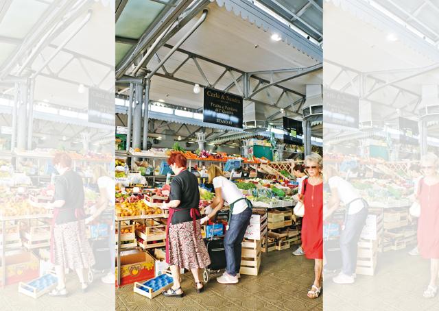 Mercato Albinelli, the historic food market, is worth paying a visit to (Rupali Dean) Mercato Albinelli, the historic food market, is worth paying a visit to (Rupali Dean)