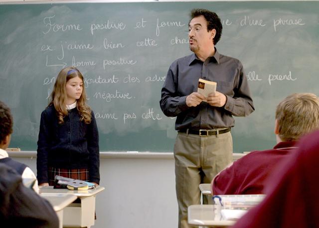 Mohamed Saïd Fellag in a still from Monsieur Lazhar. Mohamed Saïd Fellag in a still from Monsieur Lazhar.