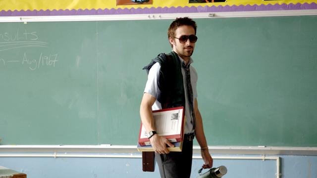 Ryan Gosling in a still from Half Nelson. Ryan Gosling in a still from Half Nelson.