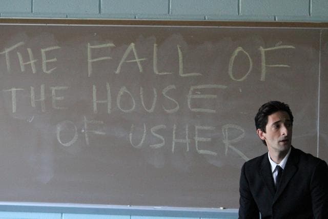 Adrien Brody in a still from Detachment. Adrien Brody in a still from Detachment.