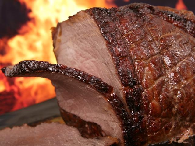 The lamb has traditionally been the sacrificial animal since before Biblical times and hence a part of celebratory meals. The lamb has traditionally been the sacrificial animal since before Biblical times and hence a part of celebratory meals.