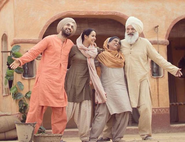 Diljit Dosanjh film is set in the early 1900s. Diljit Dosanjh film is set in the early 1900s.