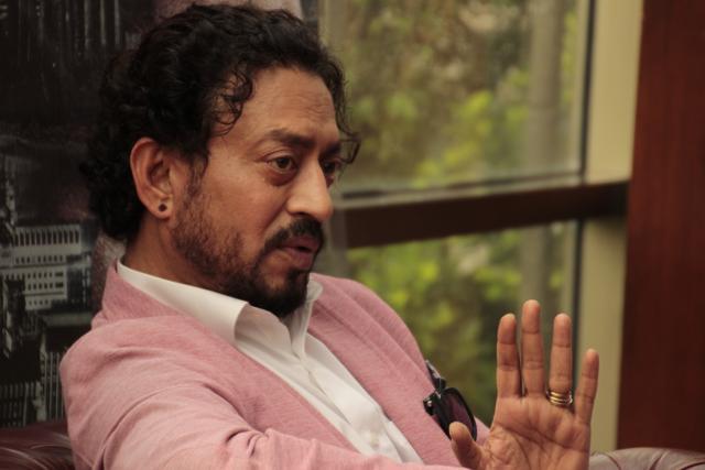 Irrfan has been diagnosed with neuroendocrine tumour and is undergoing treatment in London. (Photo: Shivam Saxena/HT)