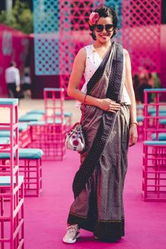 Designer Nida Mahmood feels that having an opinion is what’s most important. Designer Nida Mahmood feels that having an opinion is what’s most important.