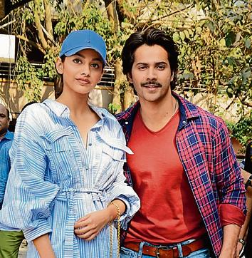 Varun Dhawan is paired with debutante Banita Sandu in Shoojit Sircar’s October.