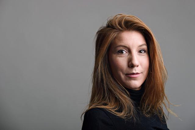 File photo of Swedish journalist Kim Wall. (AFP Photo ) File photo of Swedish journalist Kim Wall. (AFP Photo )