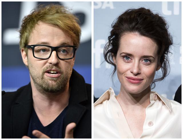 (File photos) US actor Joshua Leonard (L) speaks during a press conference for the film Unsane presented in competition at the 68th edition of the Berlinale film festival in Berlin, Germany; and British actress Claire Foy (R) attending a press conference for Breathe during the 2017 Toronto International Film Festival on September 12, 2017 in Toronto, Canada. (AFP) (File photos) US actor Joshua Leonard (L) speaks during a press conference for the film Unsane presented in competition at the 68th edition of the Berlinale film festival in Berlin, Germany; and British actress Claire Foy (R) attending a press conference for Breathe during the 2017 Toronto International Film Festival on September 12, 2017 in Toronto, Canada. (AFP)
