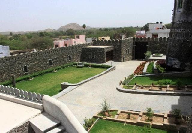 The revamped landscape at the fort. (HT Photo) The revamped landscape at the fort. (HT Photo)