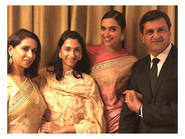 The Padukone family. (Deepika Padukone Instagram) The Padukone family. (Deepika Padukone Instagram)