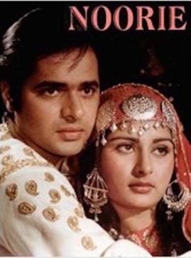 Farooque Shaikh with Poonam Dhillon in Noorie. Farooque Shaikh with Poonam Dhillon in Noorie.