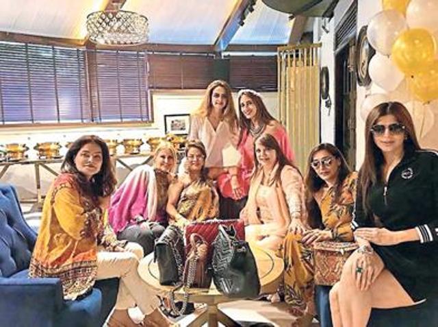 The glamorous guest list at Alka Chaturvedi’s birthday lunch.