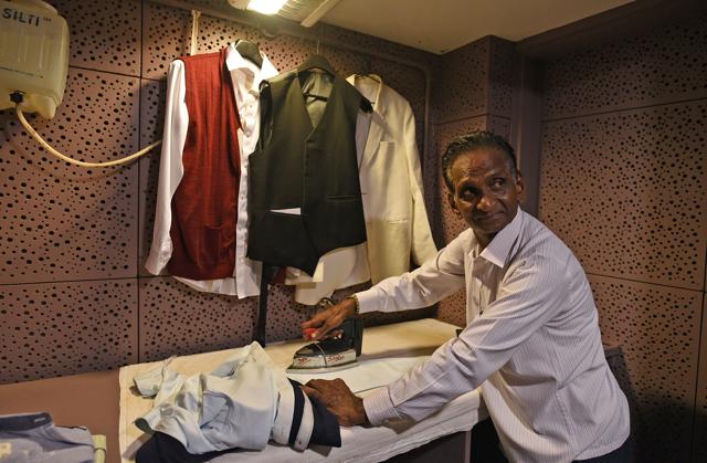 Dressman Shankar Vargante (Satyabrata Tripathy/HT)