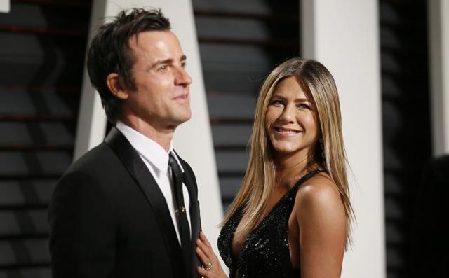 Jennifer Aniston and Justin Theroux separated recently.