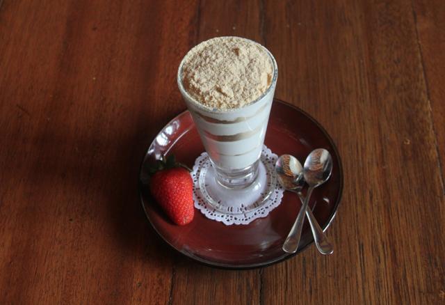 The serradura, a staple on new-generation Goan restaurant menus, is exceptionally light and fluffy, making it almost soufflé-like. (Bhushan Koyande / HT Photo)