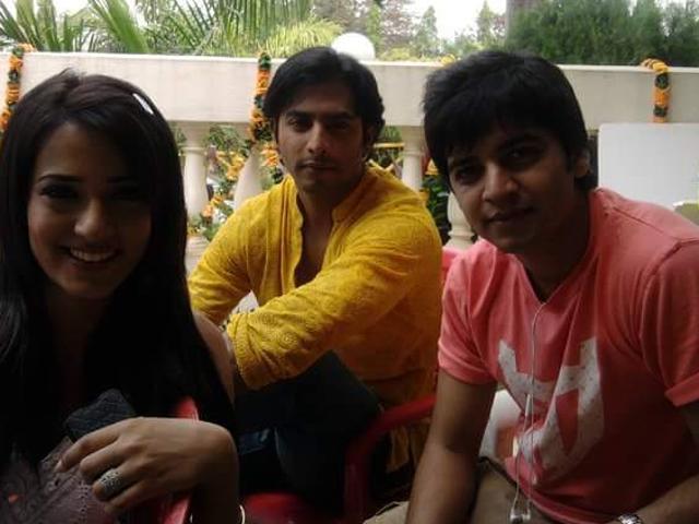 Sehban Azmi (centre) with co-stars Neha Jhulka and the late Karan Paranjpe from the show Dill Mill Gaye. Sehban Azmi (centre) with co-stars Neha Jhulka and the late Karan Paranjpe from the show Dill Mill Gaye.