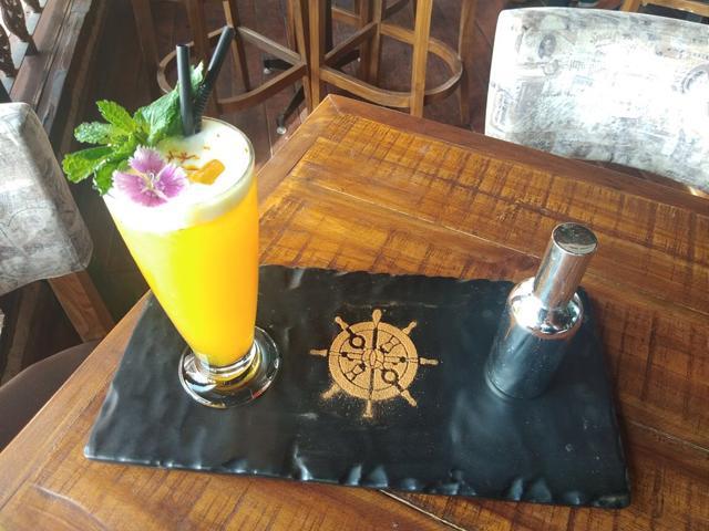 by mixologist Vivek Negi of Philtre.