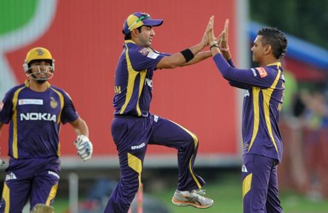 Sunil Narine was the star for Kolkata Knight Riders as they lifted the title in 2012. (Getty Images) Sunil Narine was the star for Kolkata Knight Riders as they lifted the title in 2012. (Getty Images)