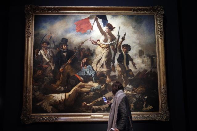 Louvre Hosts First Retrospective Of French Master Delacroix In Half A Century See Pics 