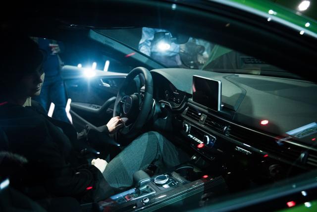 Audi now has a 5-door coupe, the 444-horsepower RS 5 Sportback Sedan with V6 engine