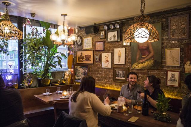 Uncle Boons excels on atmosphere. (Evan Ortiz/Bloomberg) Uncle Boons excels on atmosphere. (Evan Ortiz/Bloomberg)
